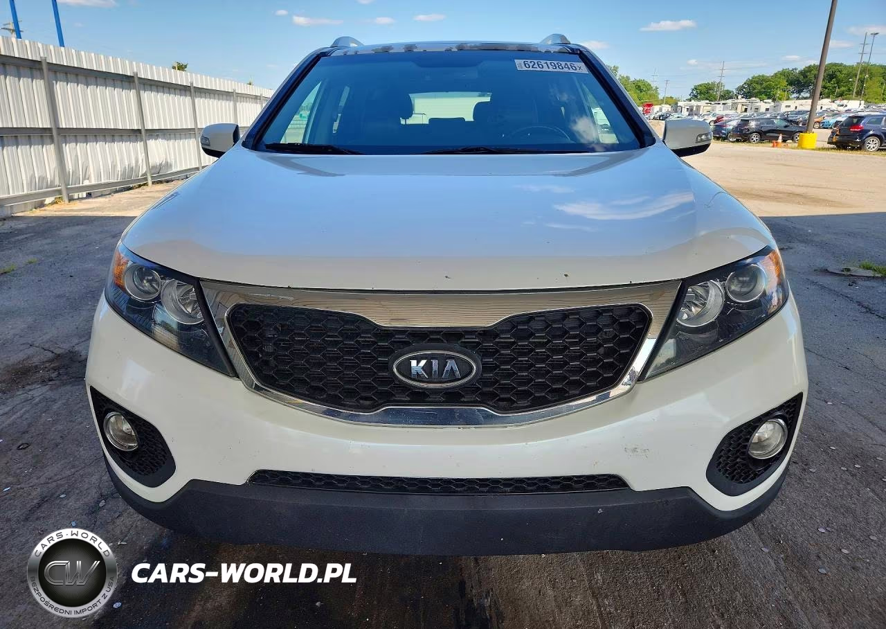 2012 Kia Sorento Ex VIN:5XYKUDA25CG244746 - 5
