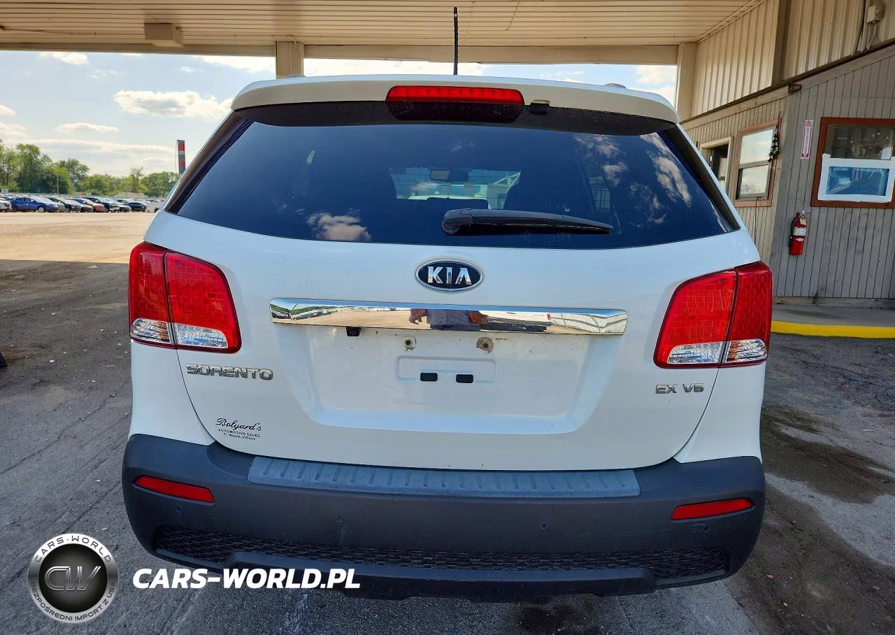 2012 Kia Sorento Ex VIN:5XYKUDA25CG244746 - 6