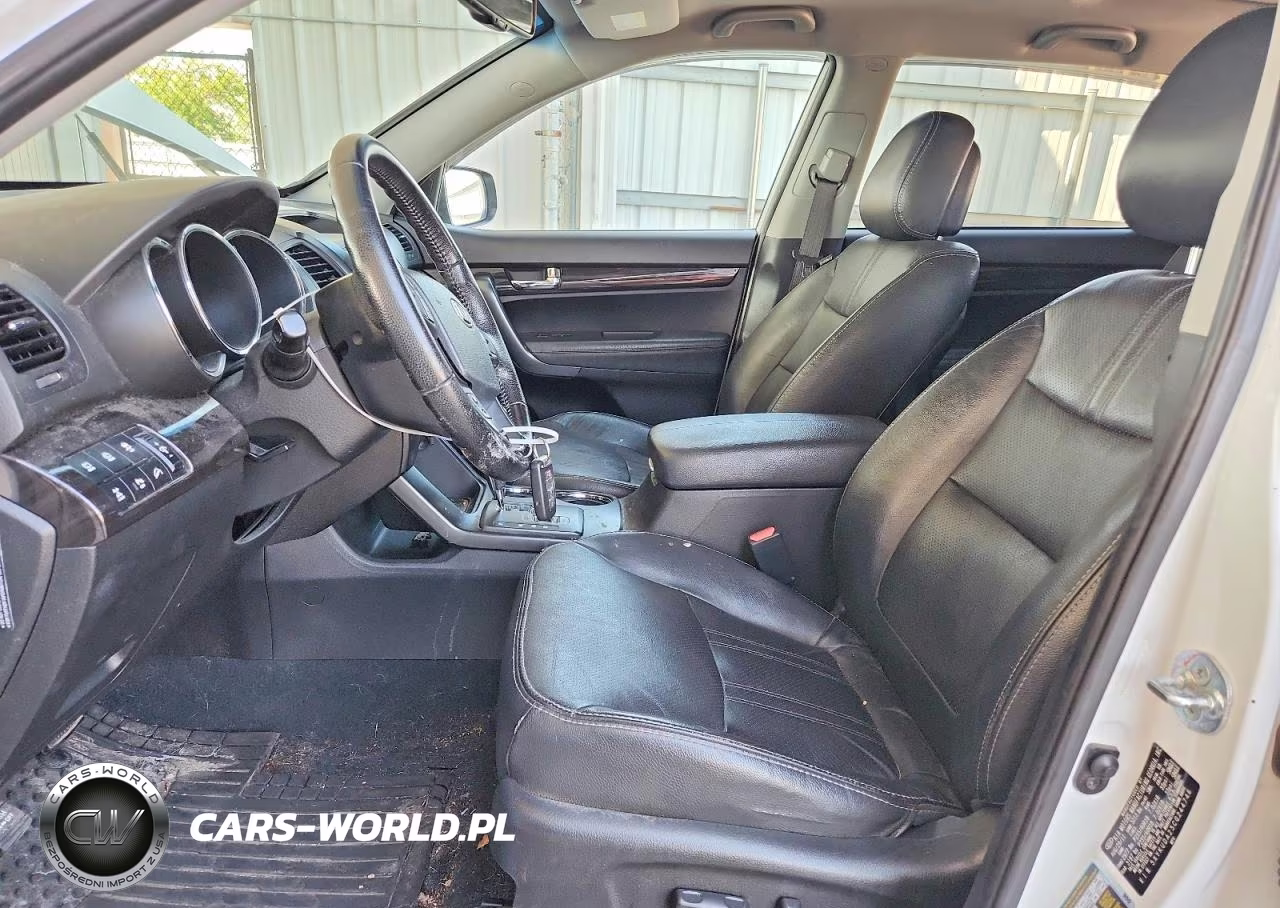 2012 Kia Sorento Ex VIN:5XYKUDA25CG244746 - 7