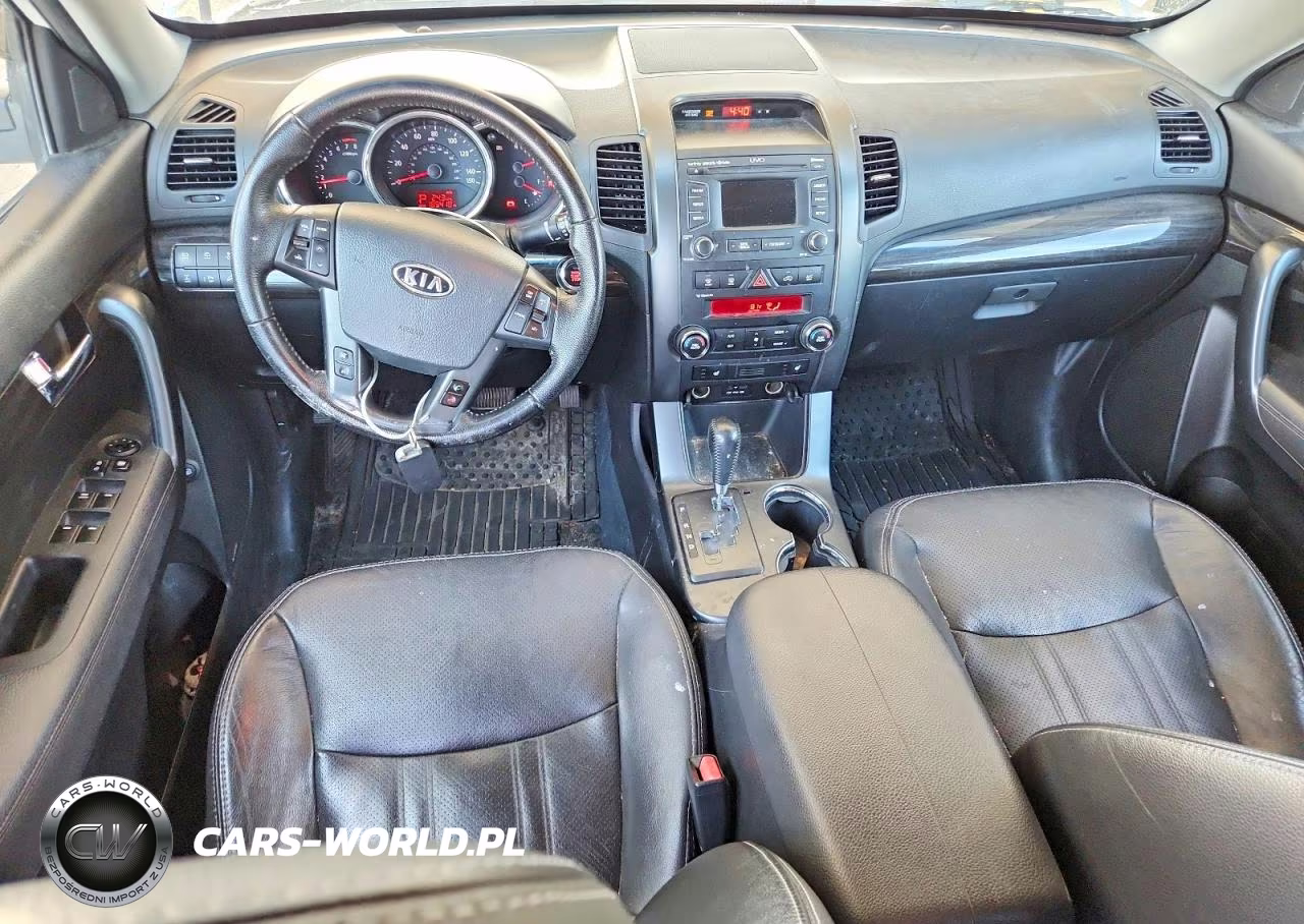 2012 Kia Sorento Ex VIN:5XYKUDA25CG244746 - 8
