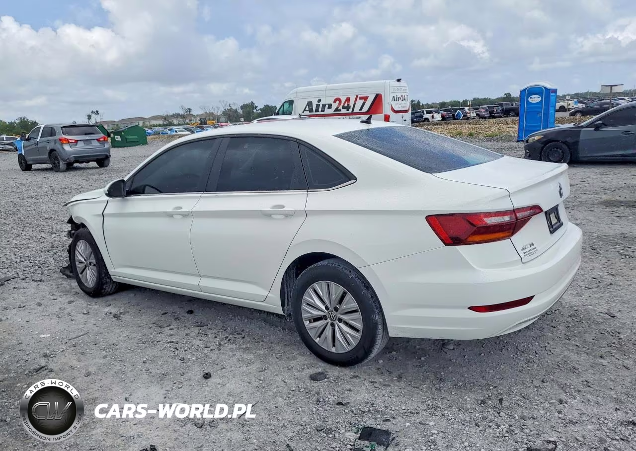 2019 Volkswagen Jetta S VIN:3VWCB7BU2KM128043 - 2