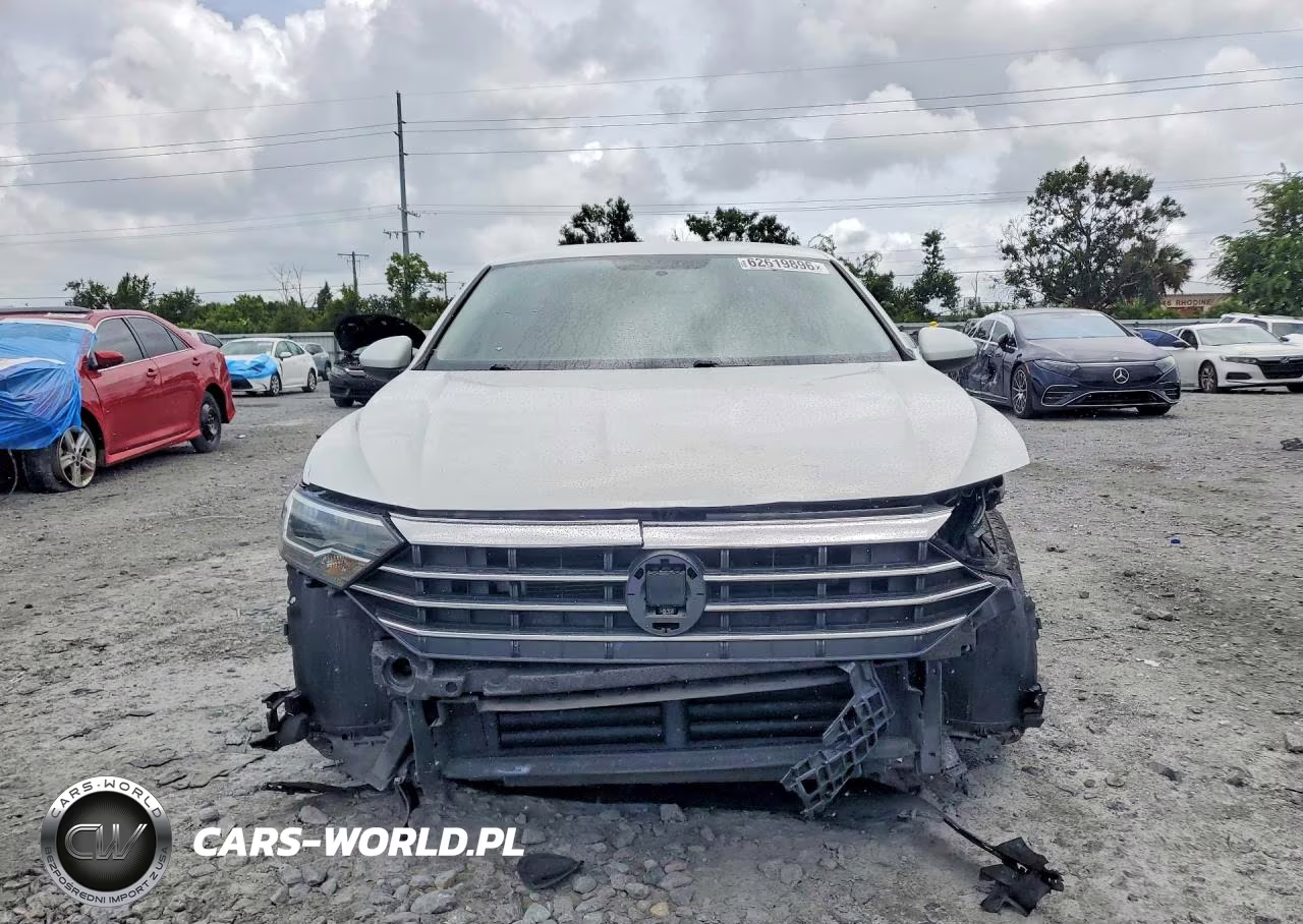 2019 Volkswagen Jetta S VIN:3VWCB7BU2KM128043 - 5