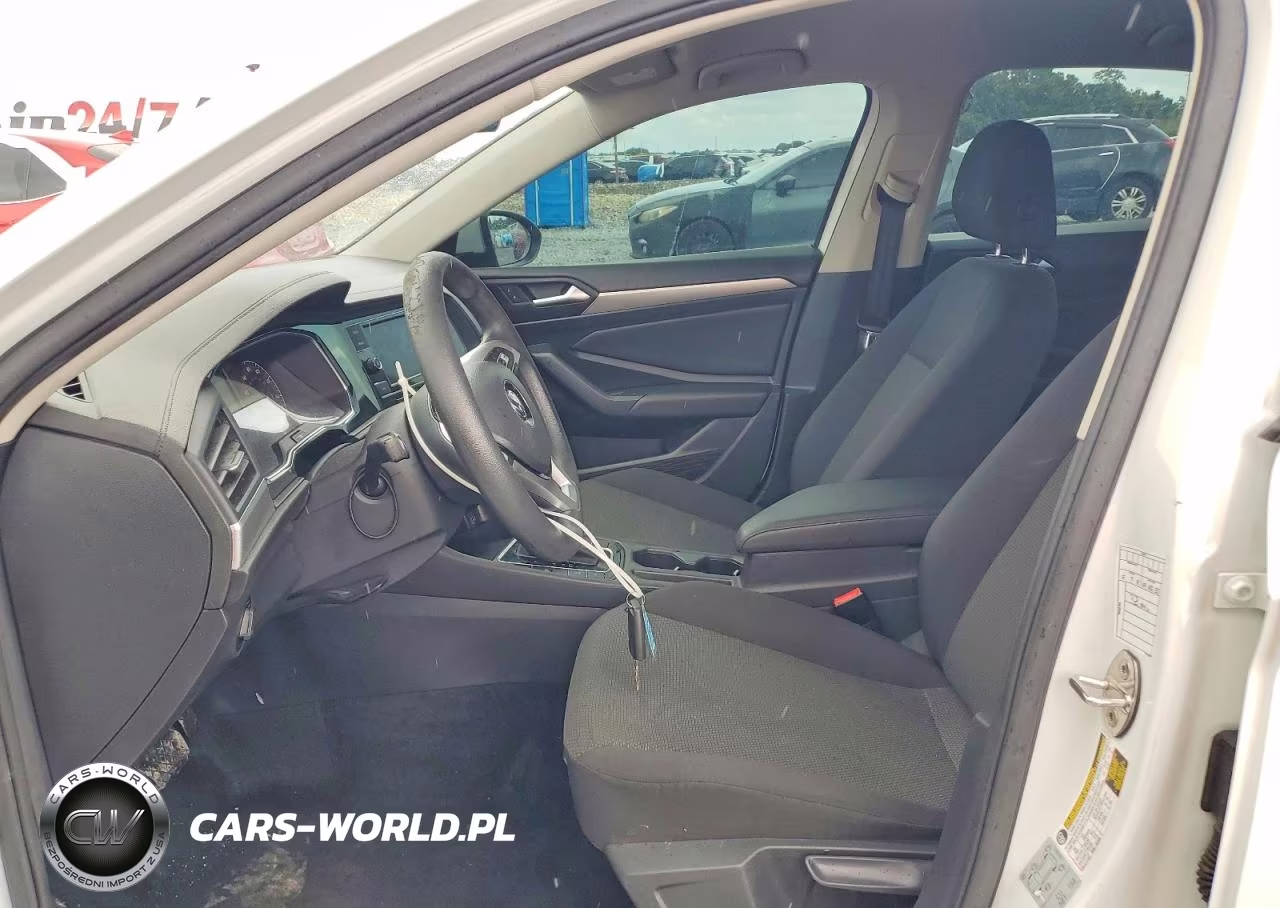 2019 Volkswagen Jetta S VIN:3VWCB7BU2KM128043 - 7