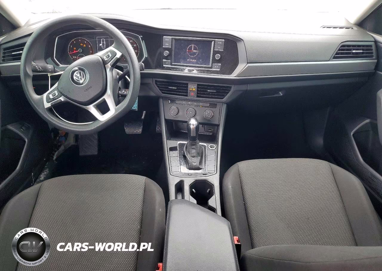2019 Volkswagen Jetta S VIN:3VWCB7BU2KM128043 - 8