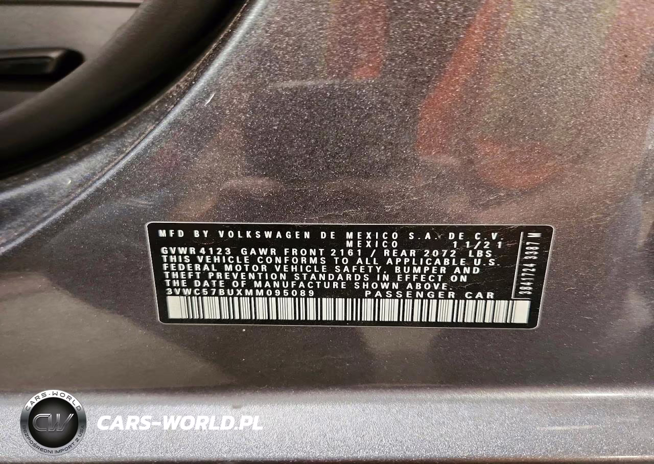 2021 Volkswagen Jetta S VIN:3VWC57BUXMM095089 - 12