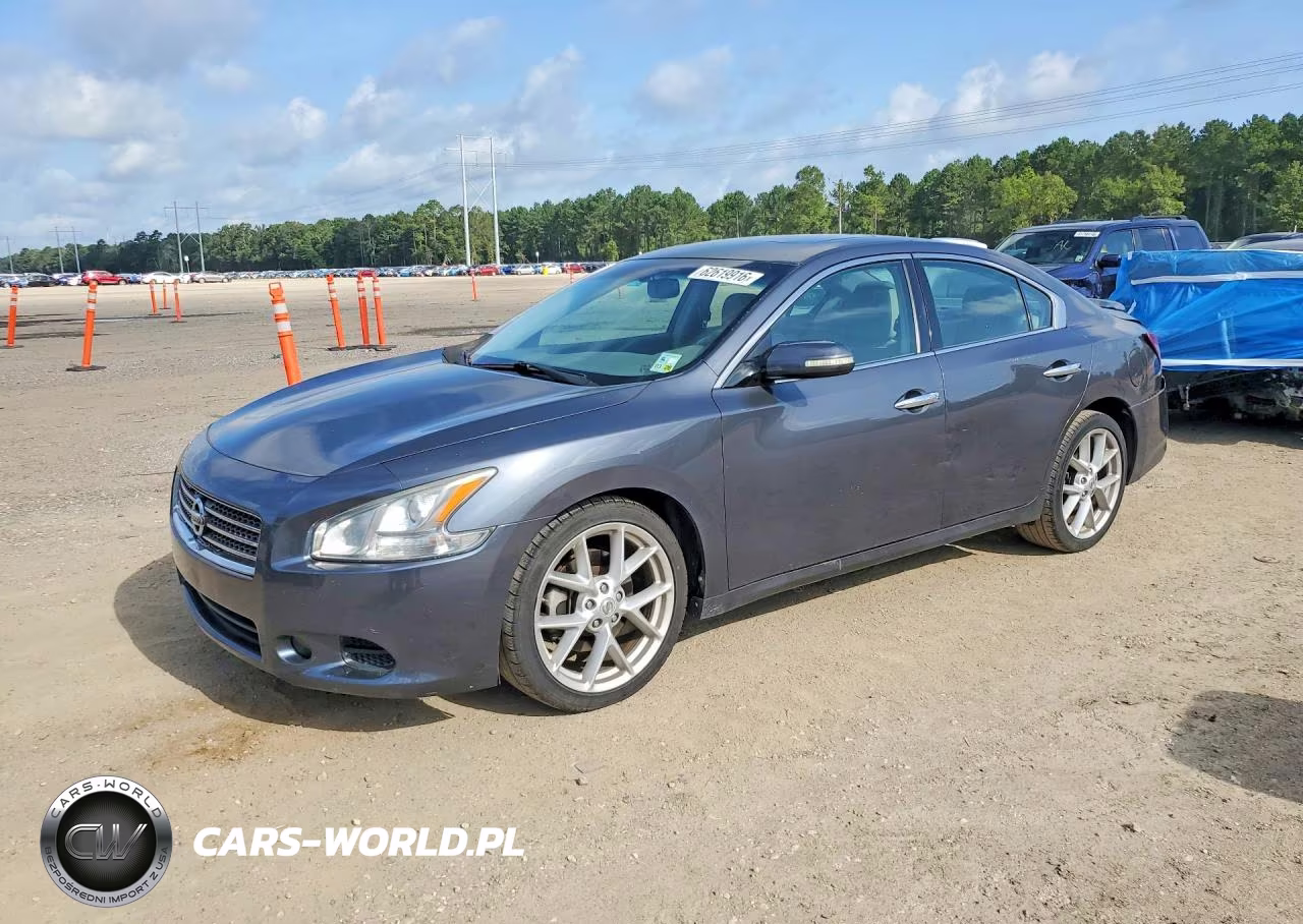 2009 Nissan Maxima 3.5 S