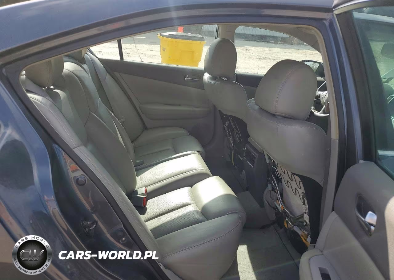 2009 Nissan Maxima 3.5 S VIN:1N4AA51E59C814560 - 10