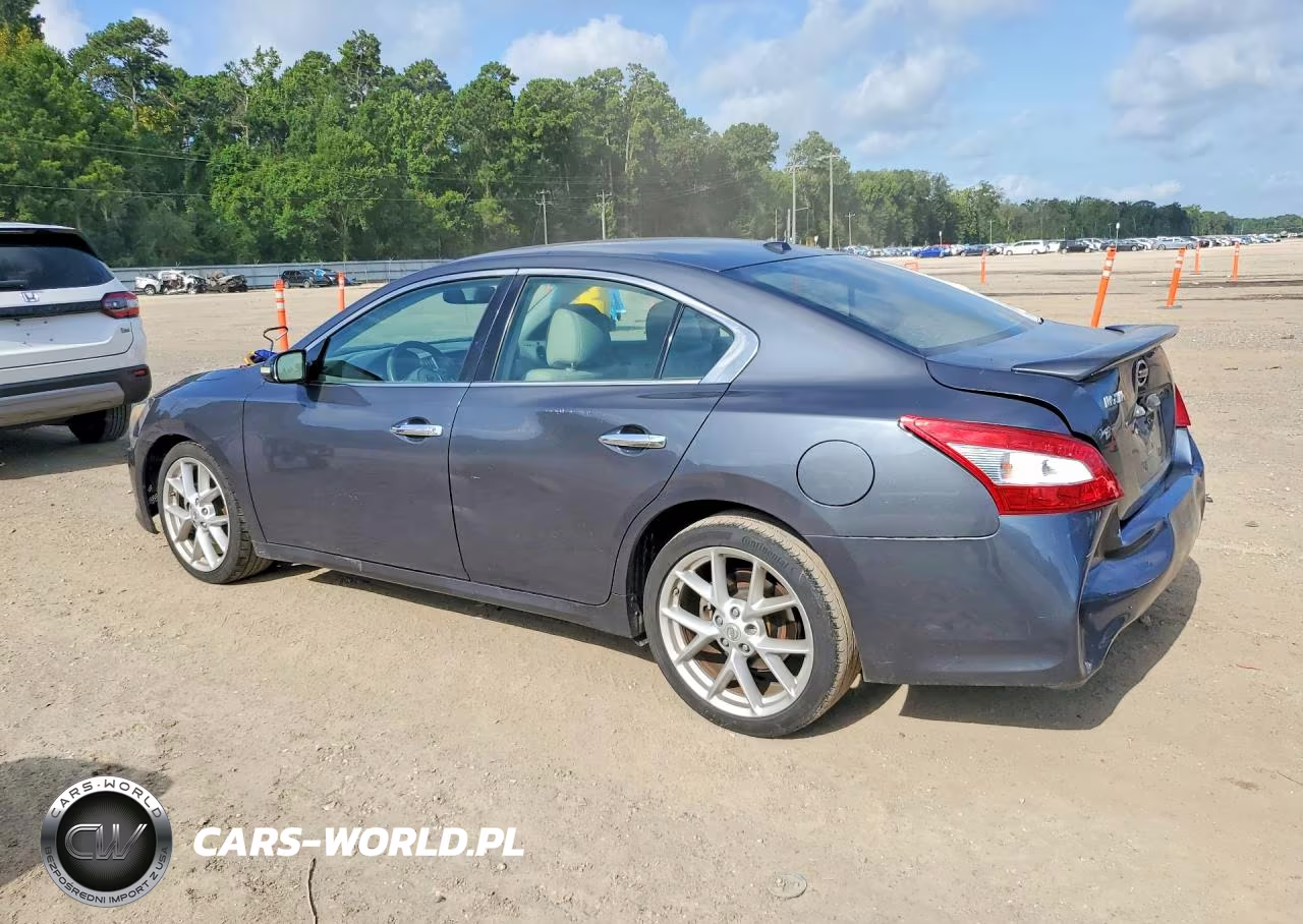 2009 Nissan Maxima 3.5 S VIN:1N4AA51E59C814560 - 2