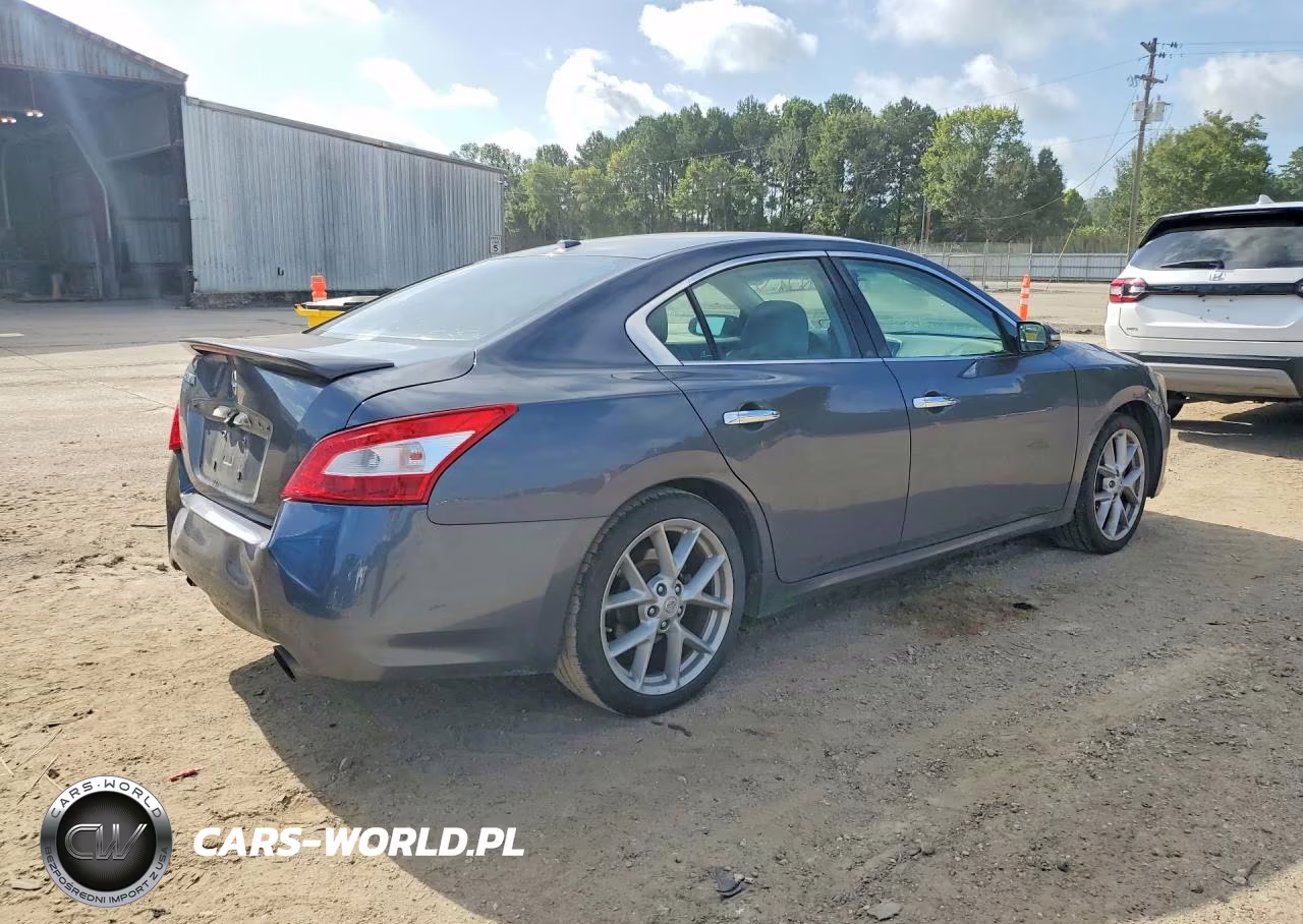 2009 Nissan Maxima 3.5 S VIN:1N4AA51E59C814560 - 3