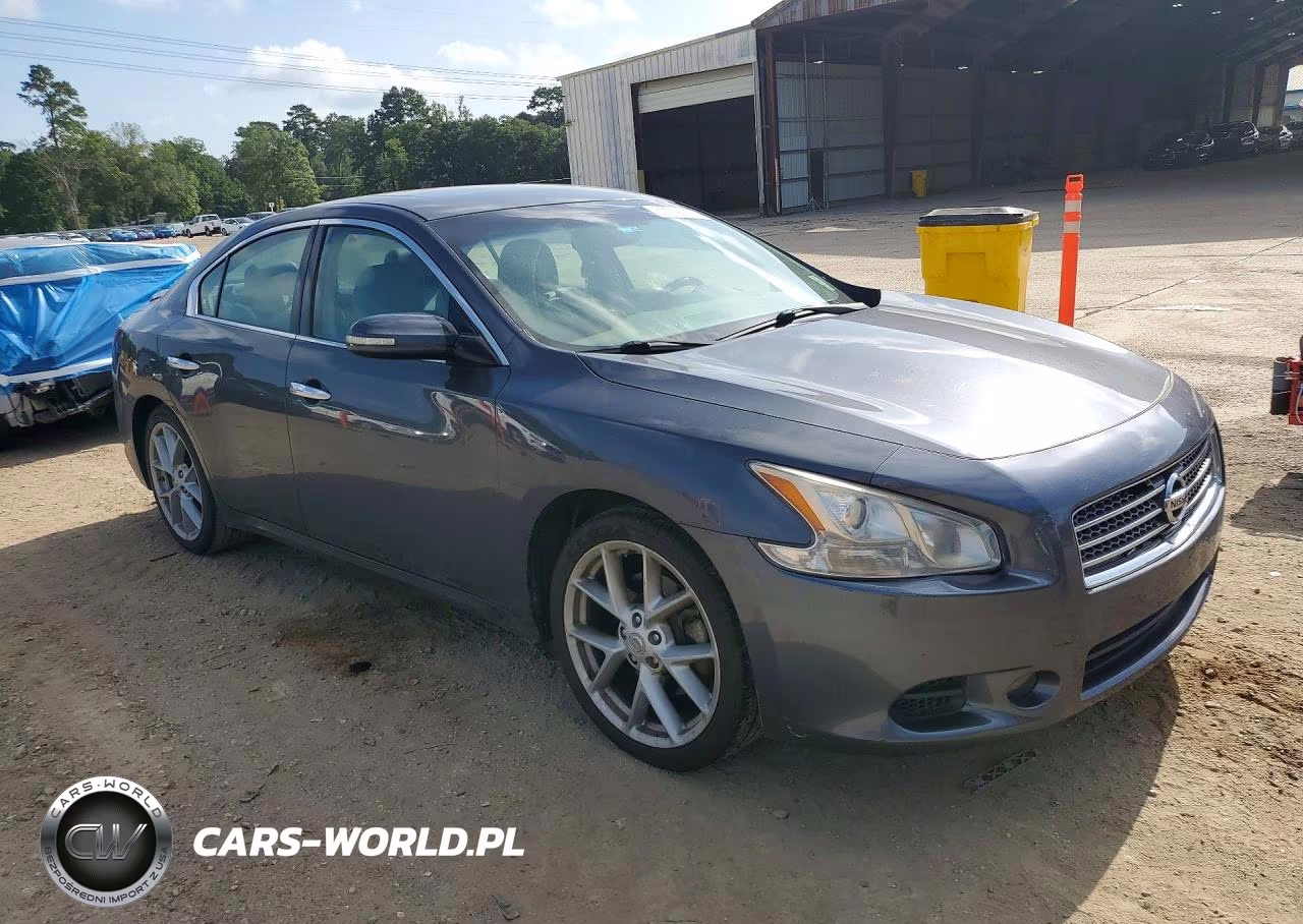 2009 Nissan Maxima 3.5 S VIN:1N4AA51E59C814560 - 4