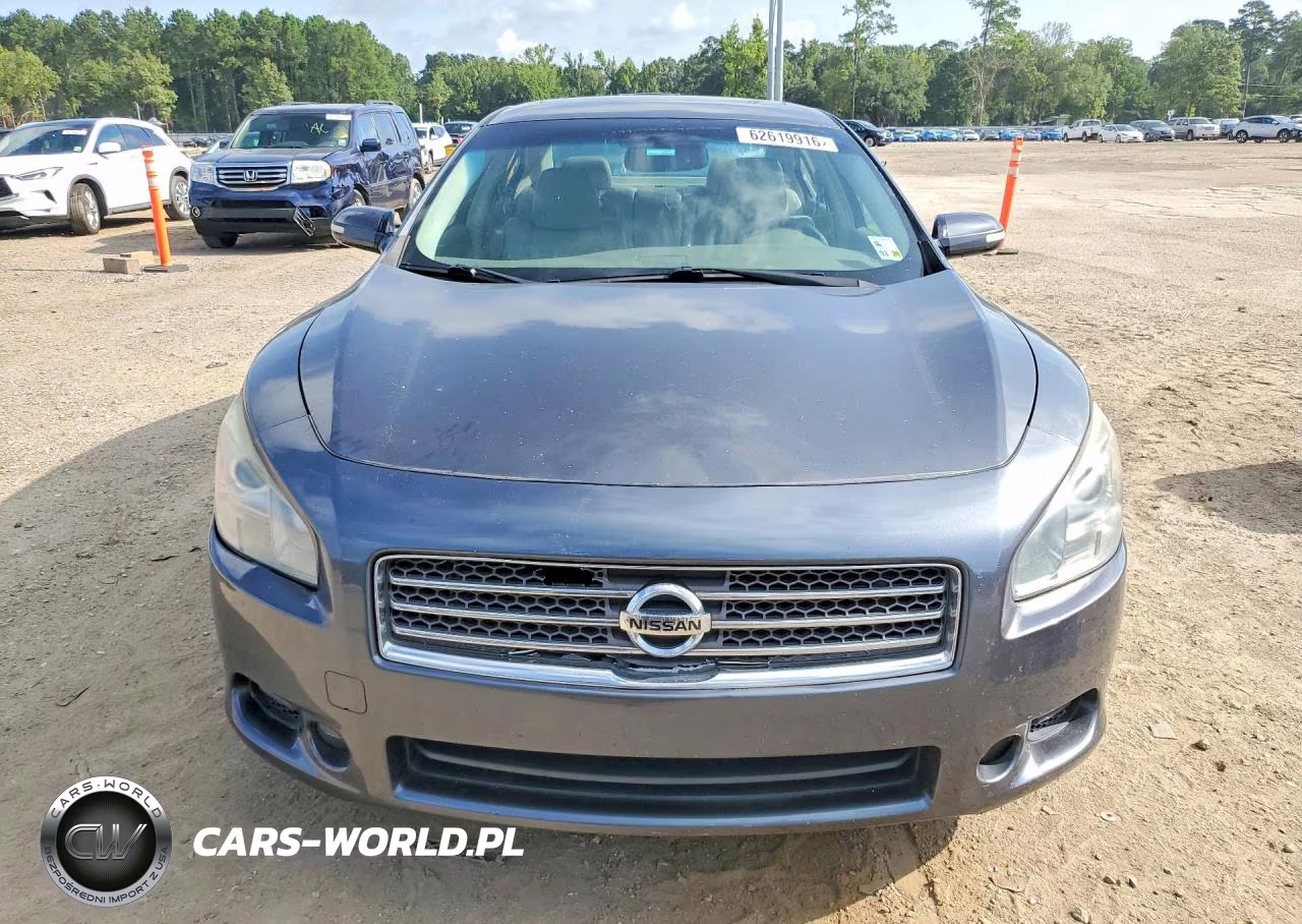 2009 Nissan Maxima 3.5 S VIN:1N4AA51E59C814560 - 5