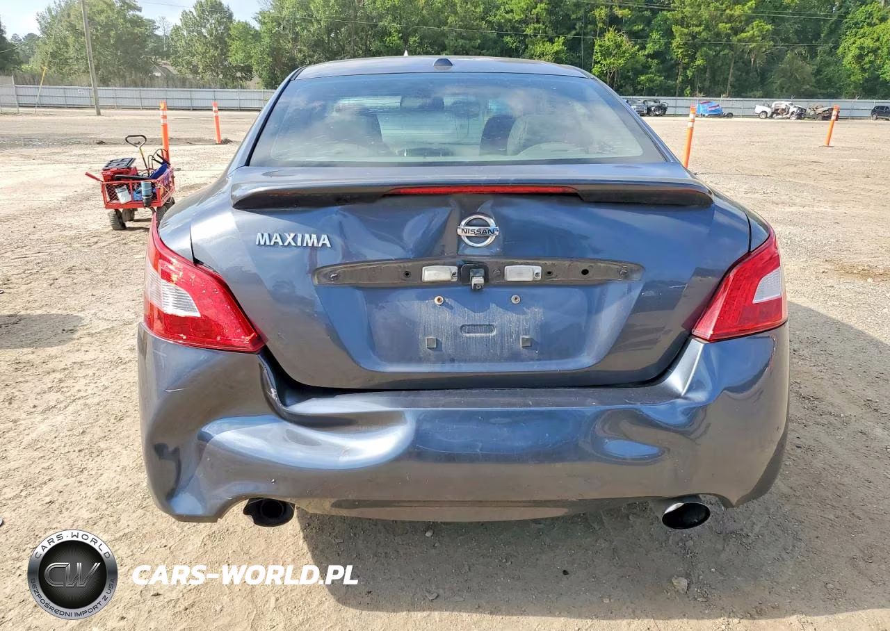 2009 Nissan Maxima 3.5 S VIN:1N4AA51E59C814560 - 6