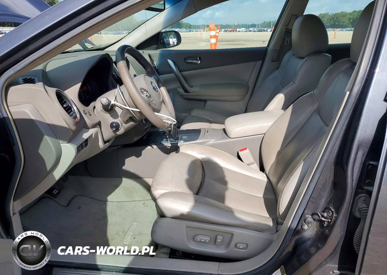 2009 Nissan Maxima 3.5 S VIN:1N4AA51E59C814560 - 7