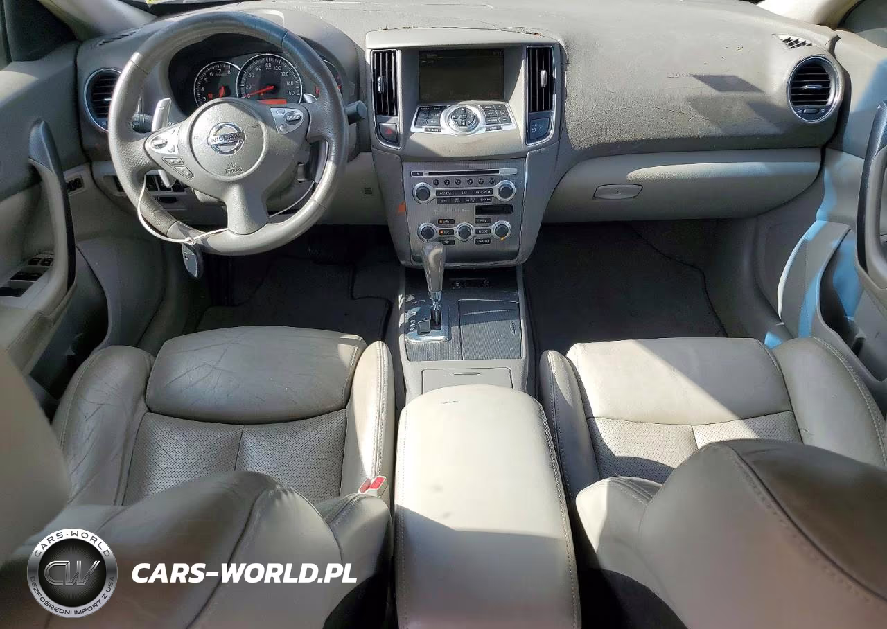 2009 Nissan Maxima 3.5 S VIN:1N4AA51E59C814560 - 8