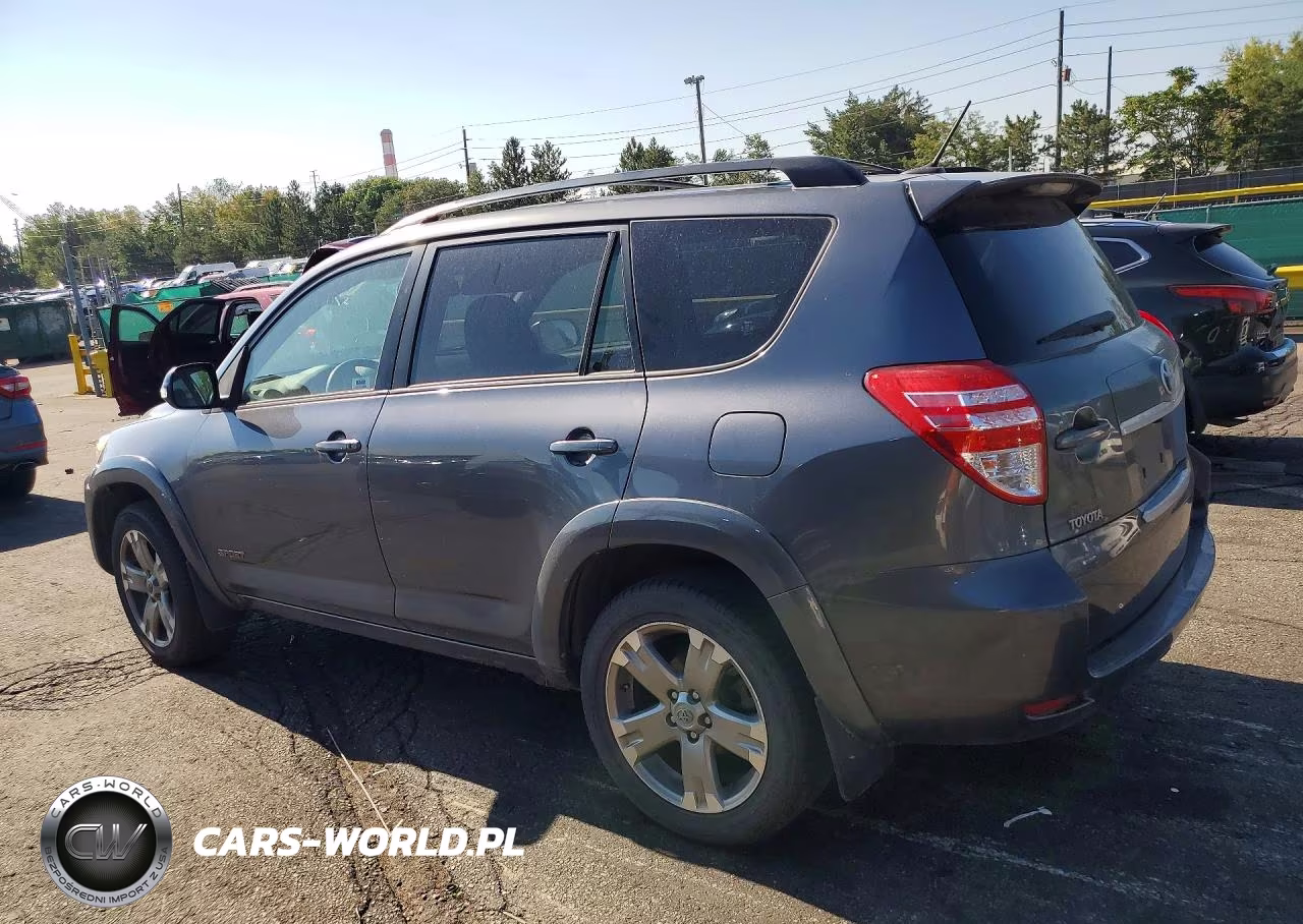 2009 Toyota Rav4 Sport VIN:JTMBK32V995077365 - 2
