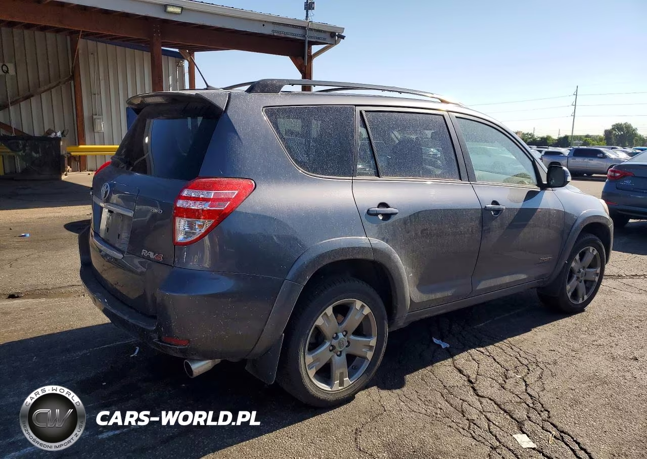 2009 Toyota Rav4 Sport VIN:JTMBK32V995077365 - 3