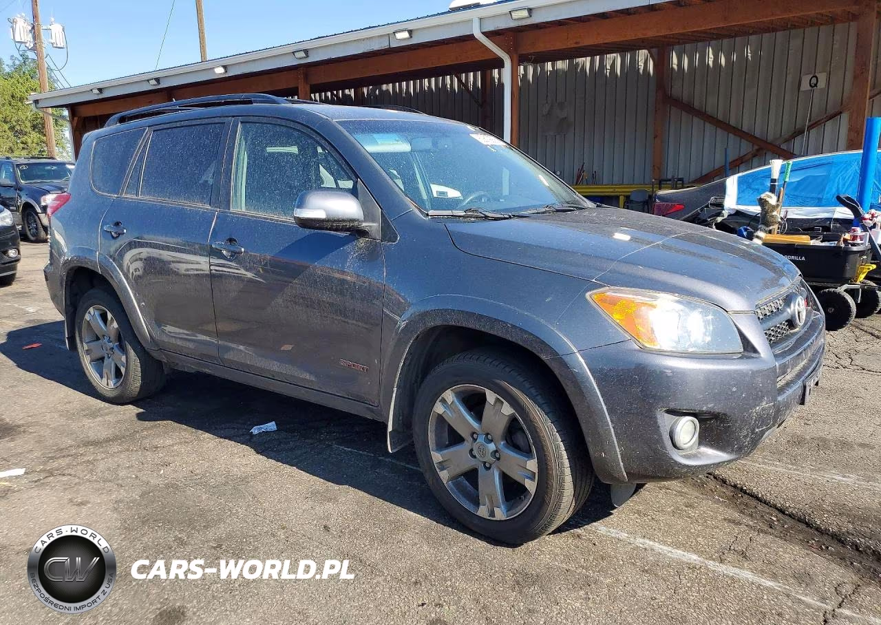 2009 Toyota Rav4 Sport VIN:JTMBK32V995077365 - 4