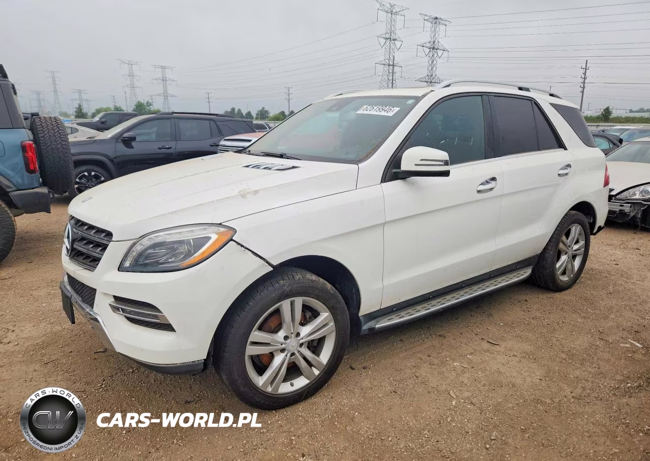 2014 Mercedes-Benz Ml 350 4Matic – zdjęcie 1 z 12
