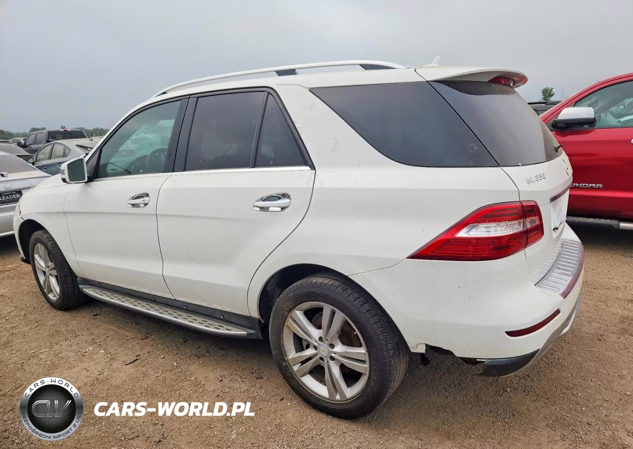 2014 Mercedes-Benz Ml 350 4Matic VIN:4JGDA5HB9EA281469 - 2