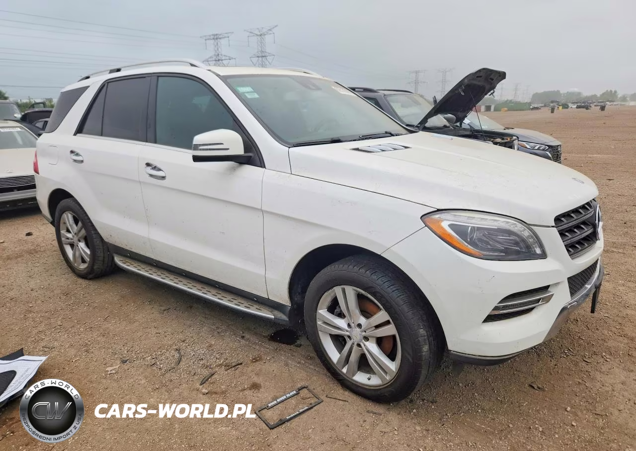 2014 Mercedes-Benz Ml 350 4Matic VIN:4JGDA5HB9EA281469 - 4