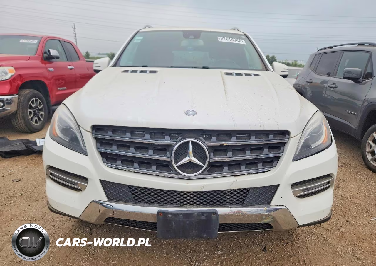 2014 Mercedes-Benz Ml 350 4Matic VIN:4JGDA5HB9EA281469 - 5