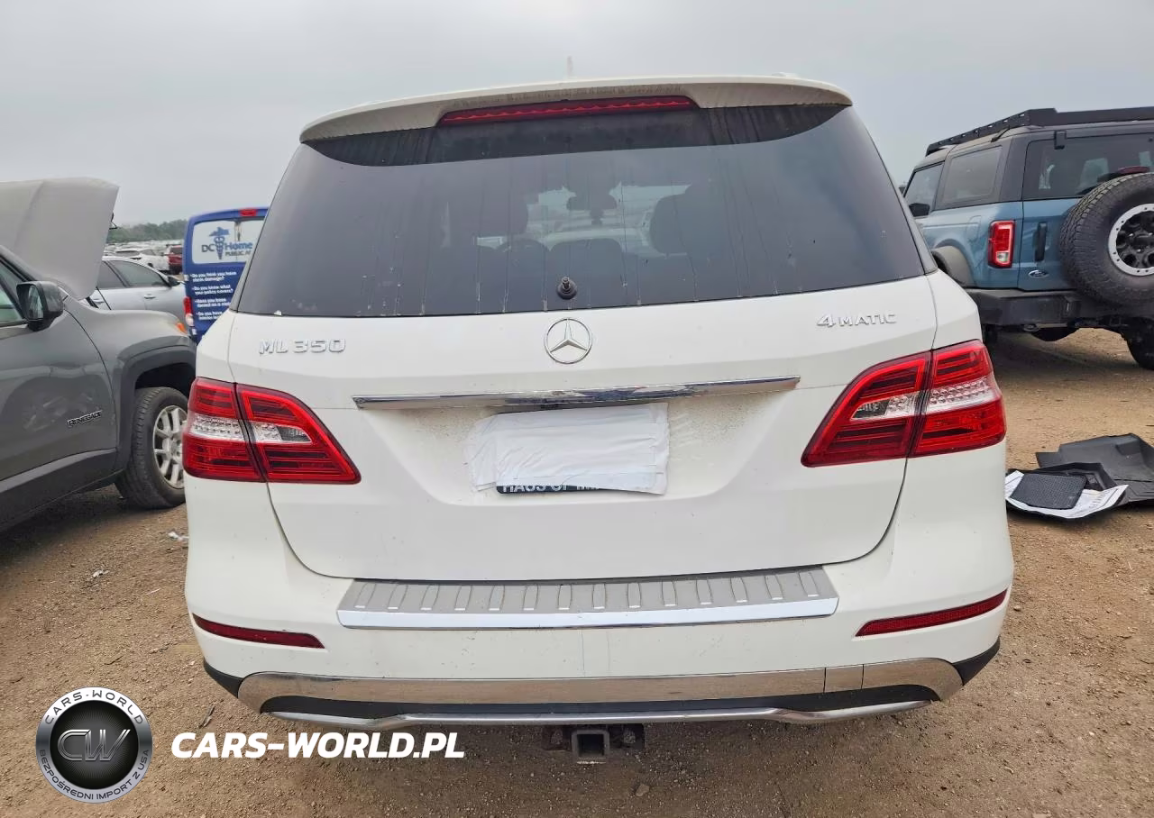 2014 Mercedes-Benz Ml 350 4Matic VIN:4JGDA5HB9EA281469 - 6