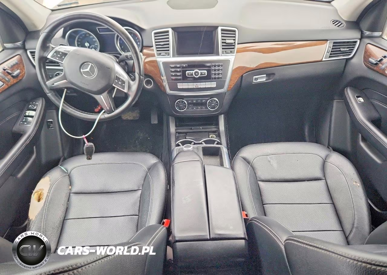 2014 Mercedes-Benz Ml 350 4Matic VIN:4JGDA5HB9EA281469 - 8
