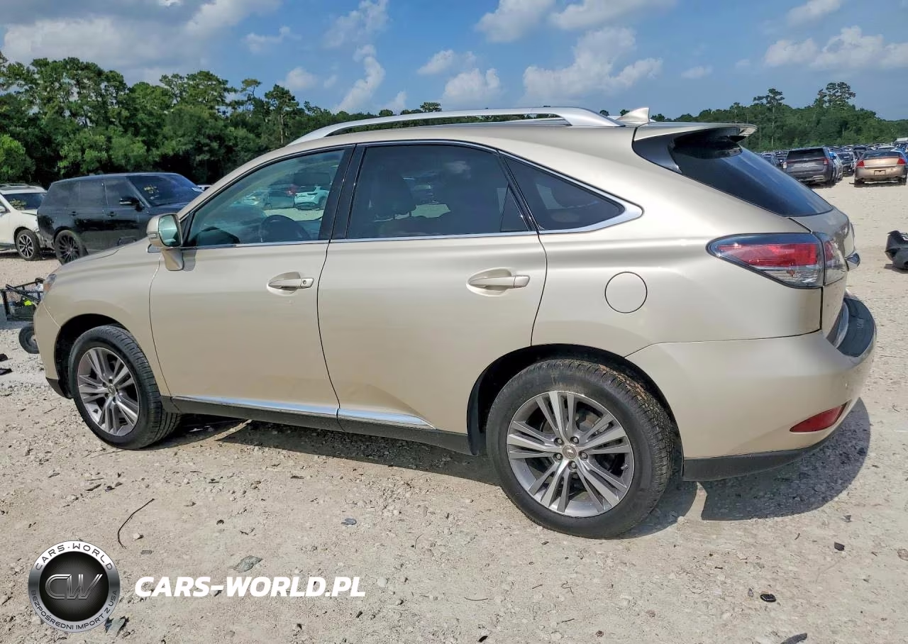 2015 Lexus Rx 350 Base VIN:2T2ZK1BA7FC172226 - 2