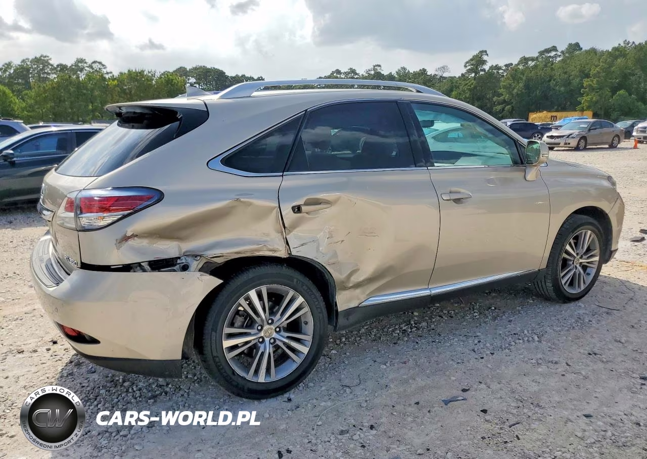 2015 Lexus Rx 350 Base VIN:2T2ZK1BA7FC172226 - 3