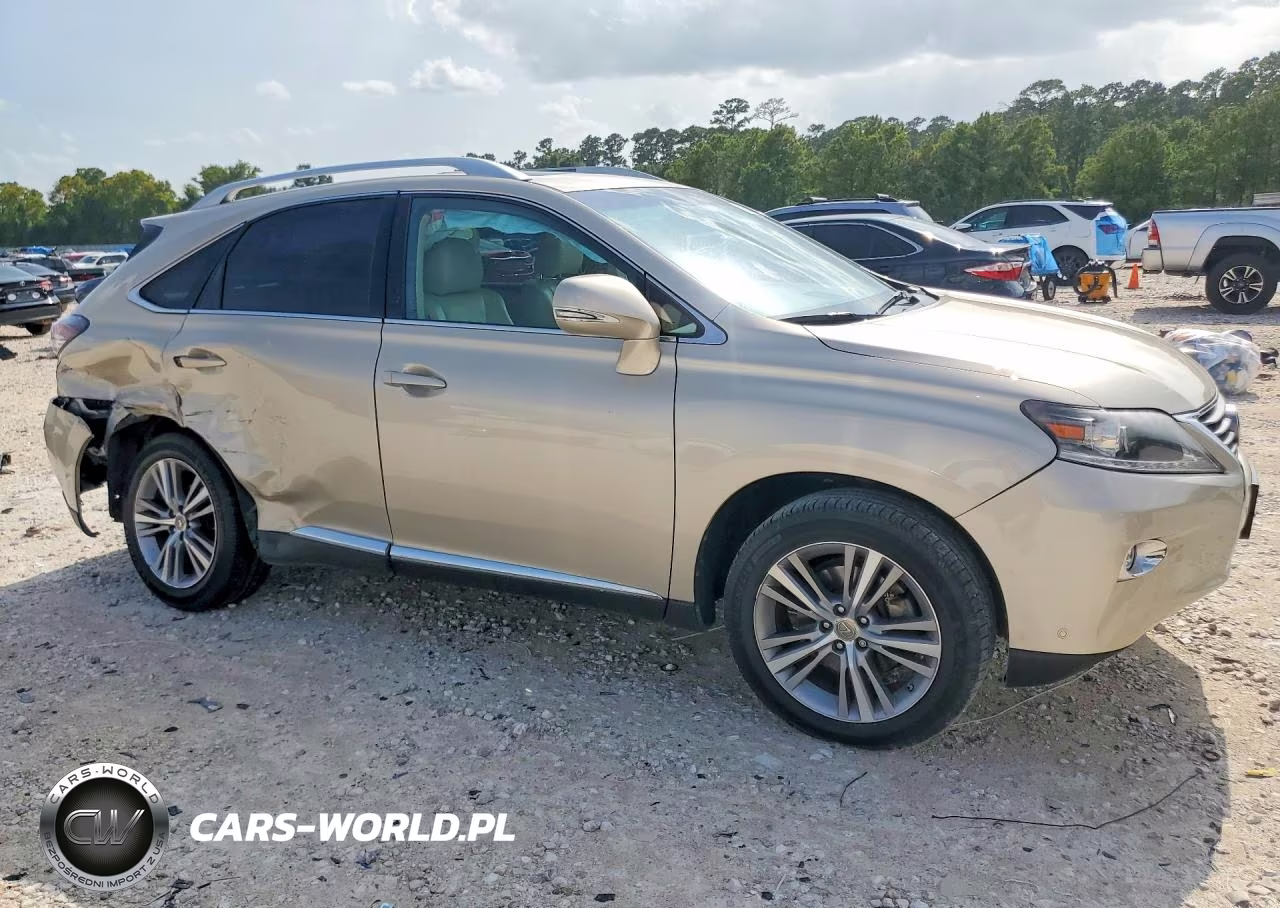 2015 Lexus Rx 350 Base VIN:2T2ZK1BA7FC172226 - 4