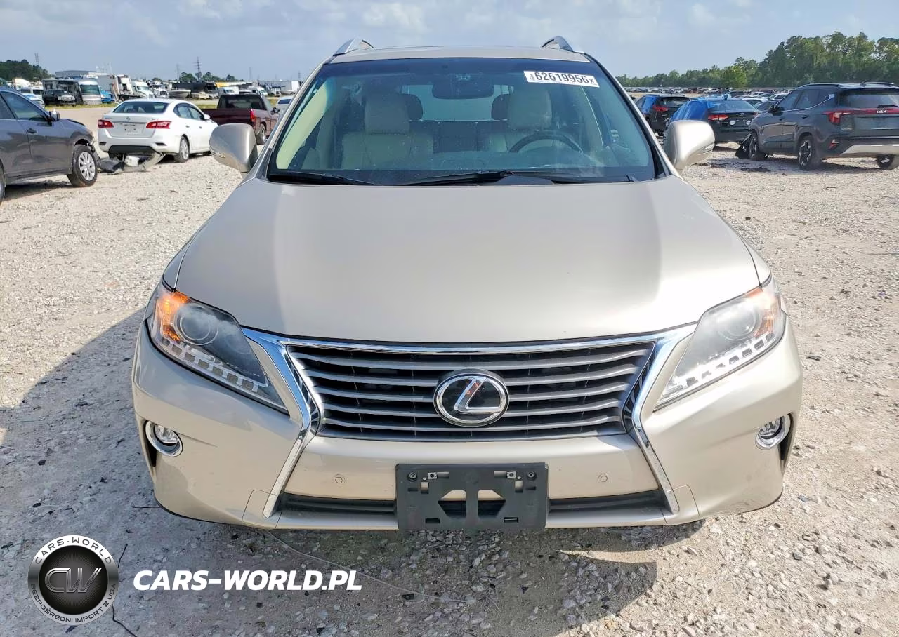 2015 Lexus Rx 350 Base VIN:2T2ZK1BA7FC172226 - 5