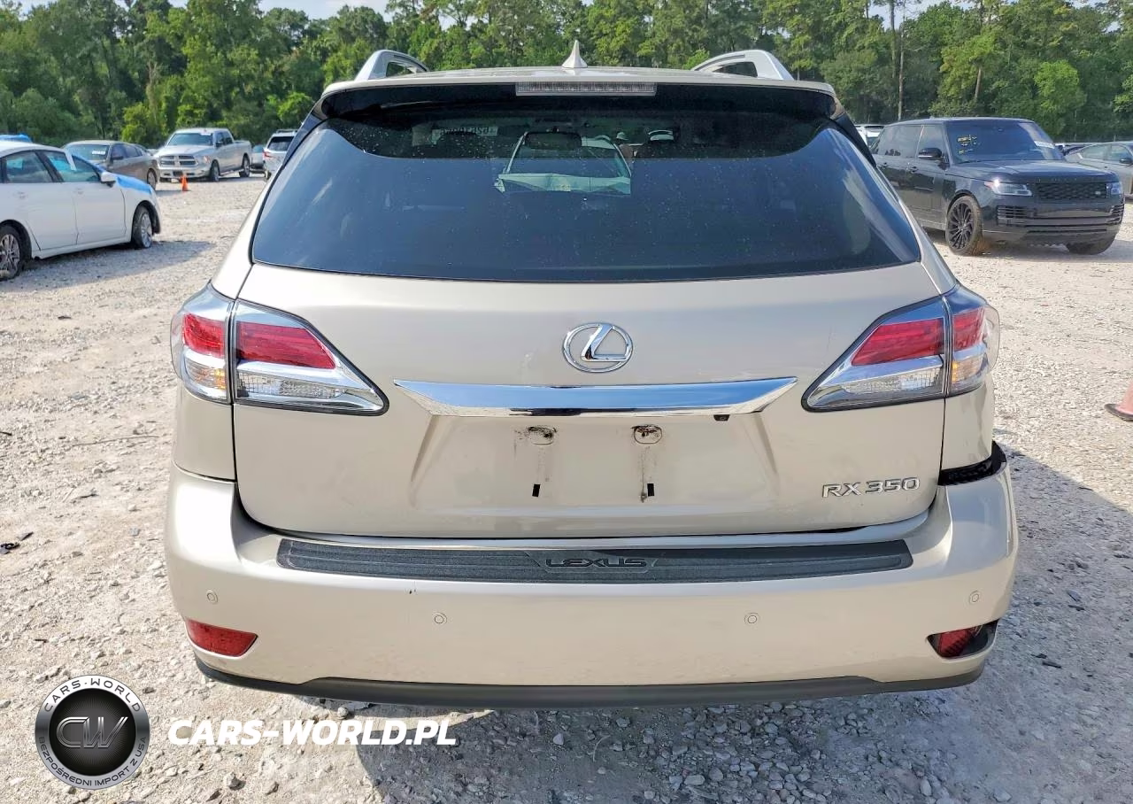 2015 Lexus Rx 350 Base VIN:2T2ZK1BA7FC172226 - 6