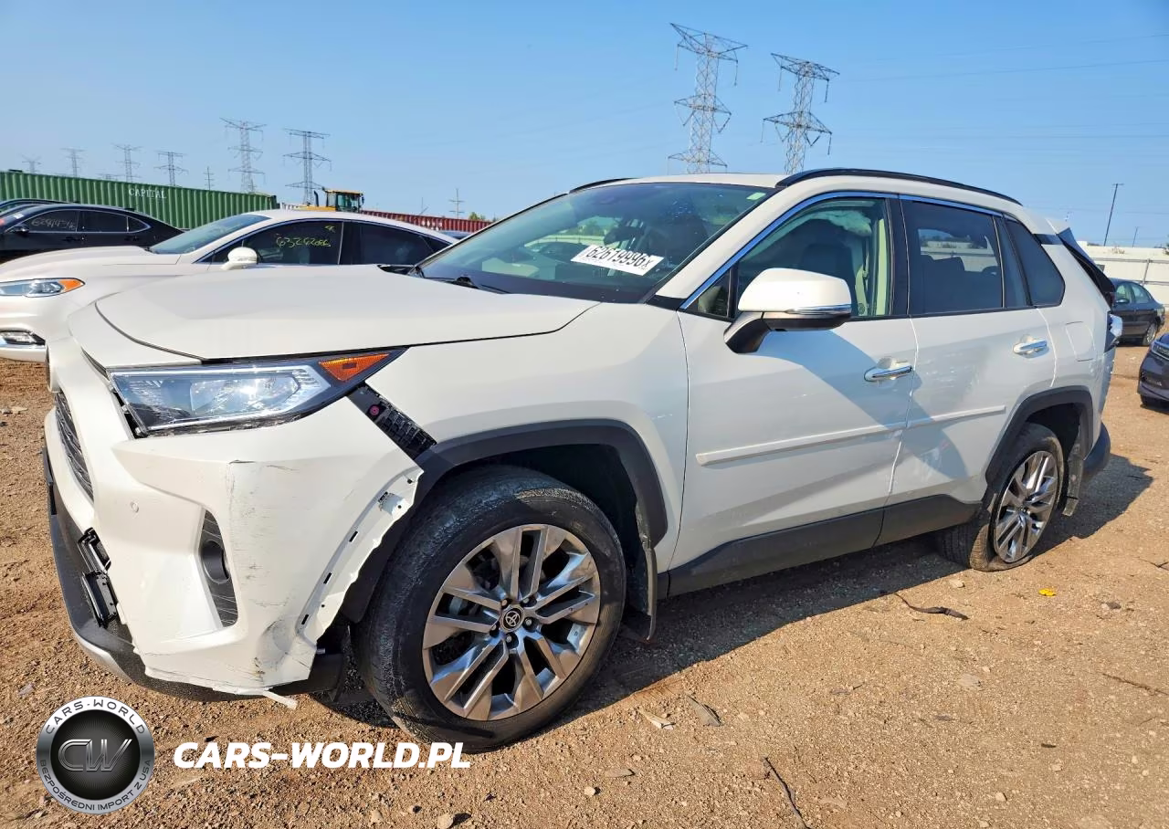 2020 Toyota Rav4 Limited – zdjęcie 1 z 12