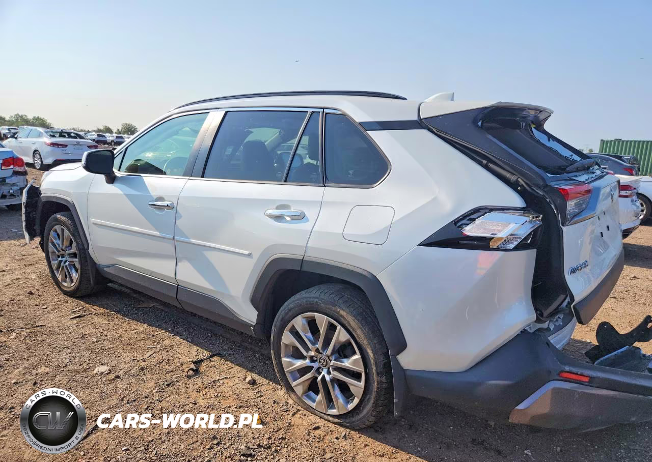 2020 Toyota Rav4 Limited VIN:JTMN1RFV8LD064939 - 2