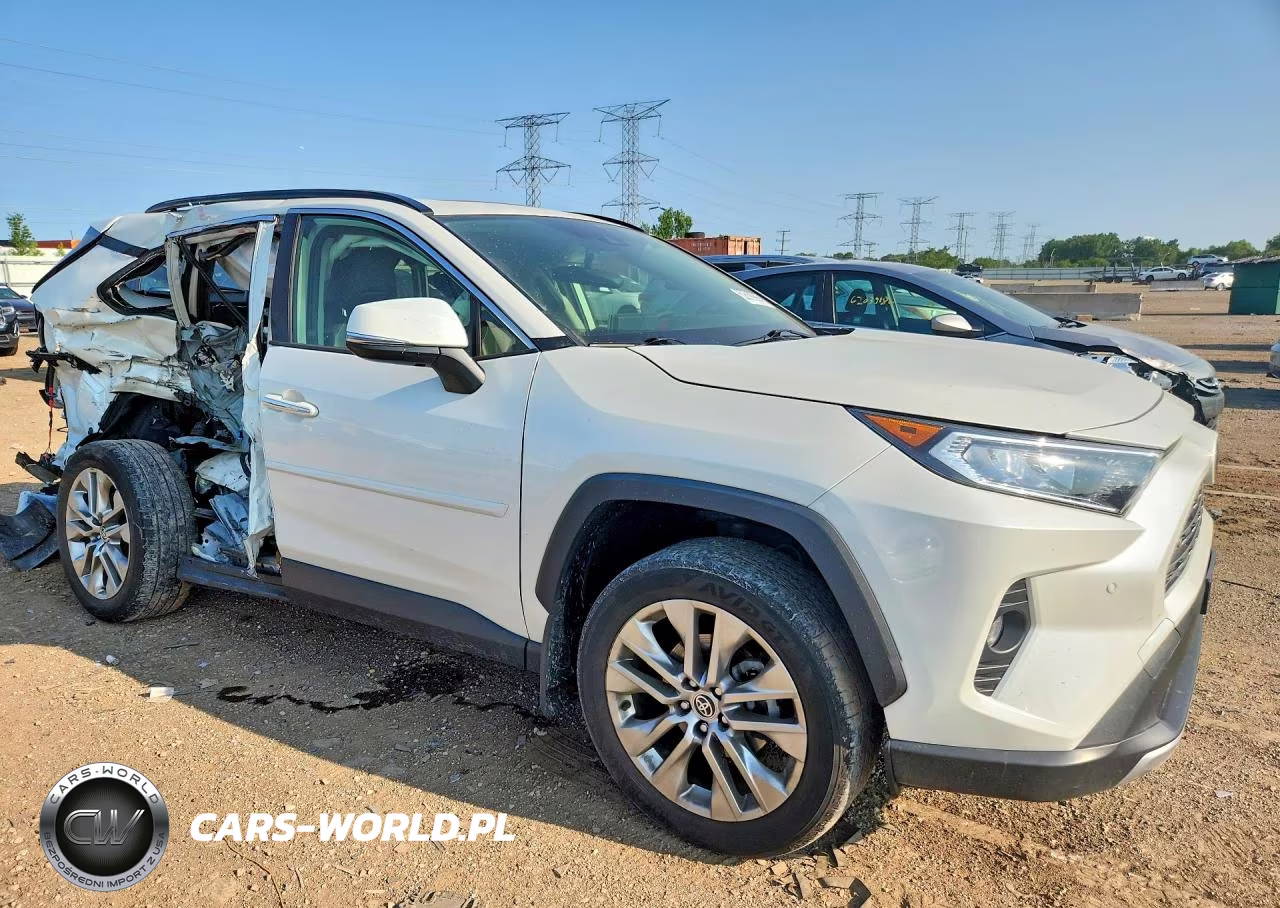 2020 Toyota Rav4 Limited VIN:JTMN1RFV8LD064939 - 4