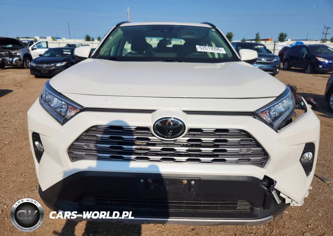 2020 Toyota Rav4 Limited VIN:JTMN1RFV8LD064939 - 5