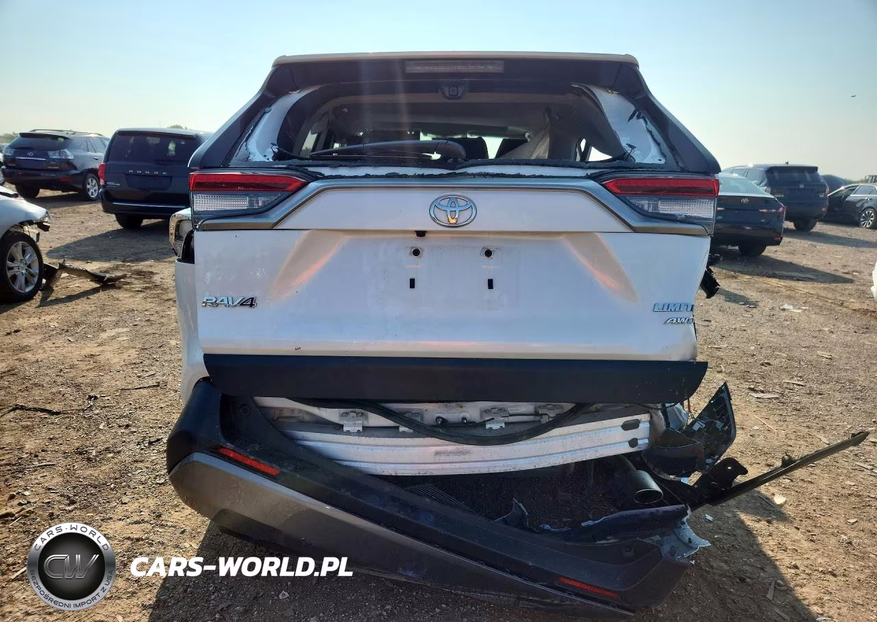 2020 Toyota Rav4 Limited VIN:JTMN1RFV8LD064939 - 6