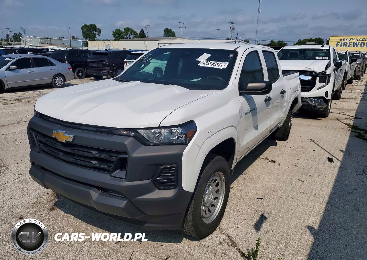 2024 Chevrolet Colorado – zdjęcie 1 z 12