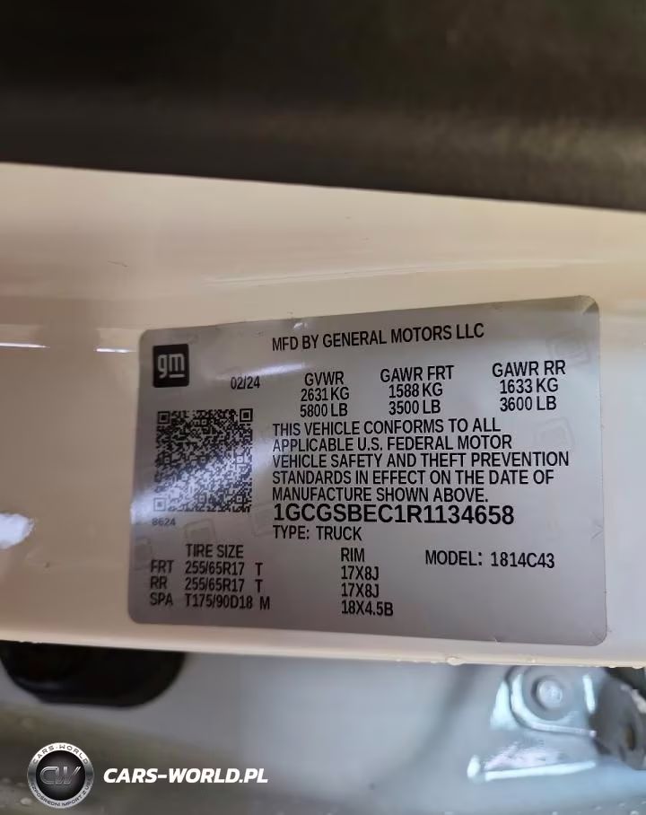 2024 Chevrolet Colorado VIN:1GCGSBEC1R1134658 - 12