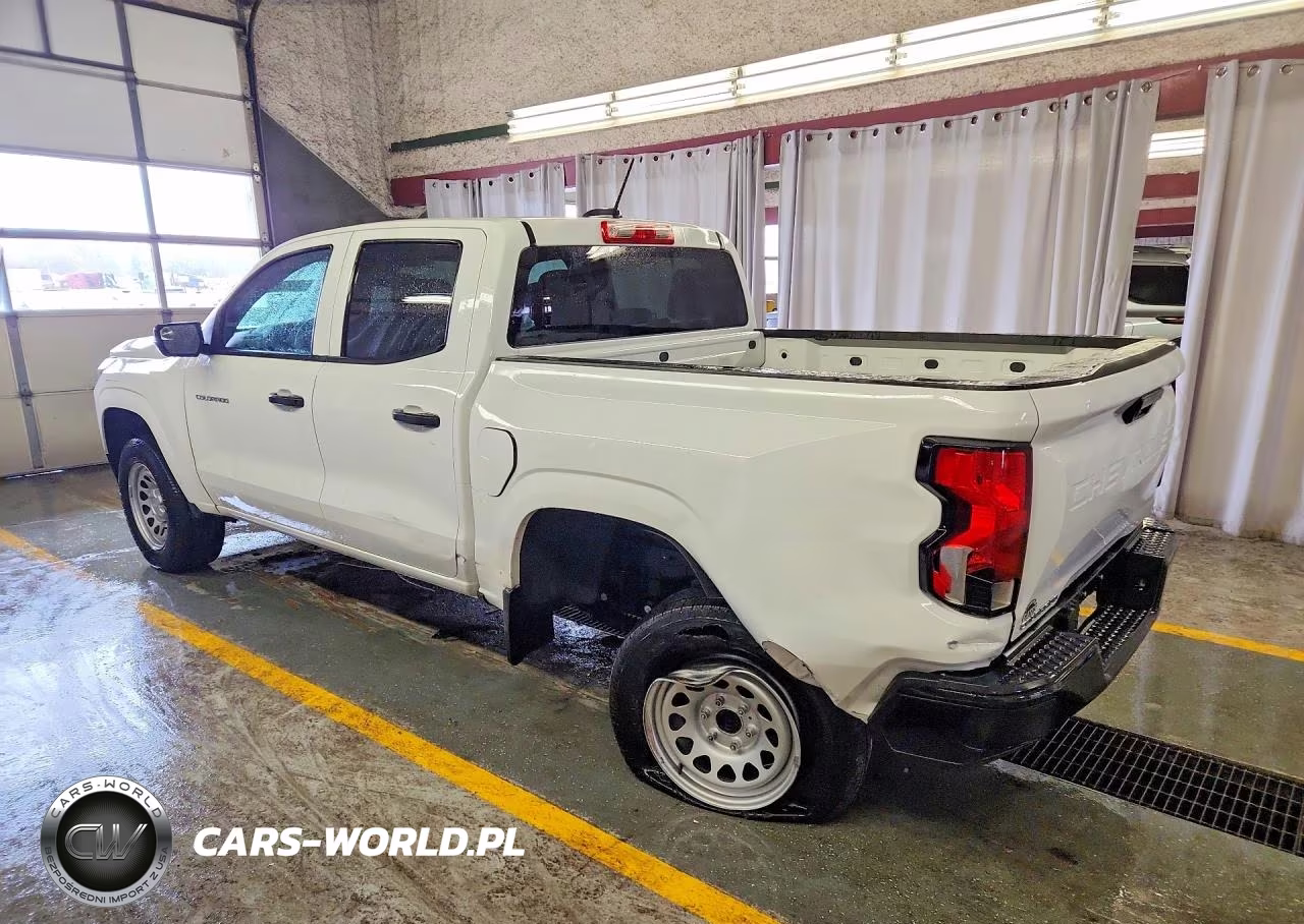 2024 Chevrolet Colorado VIN:1GCGSBEC1R1134658 - 2
