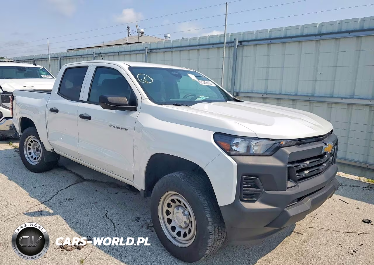2024 Chevrolet Colorado VIN:1GCGSBEC1R1134658 - 4