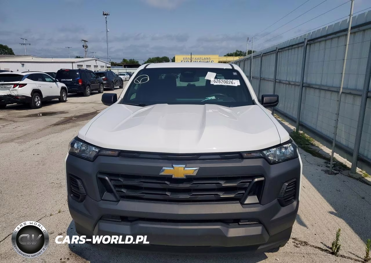 2024 Chevrolet Colorado VIN:1GCGSBEC1R1134658 - 5