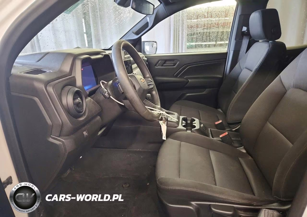2024 Chevrolet Colorado VIN:1GCGSBEC1R1134658 - 7