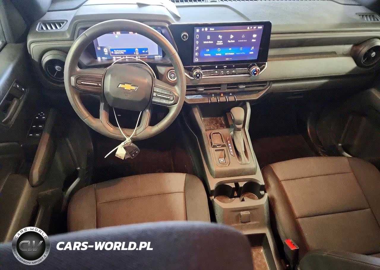 2024 Chevrolet Colorado VIN:1GCGSBEC1R1134658 - 8