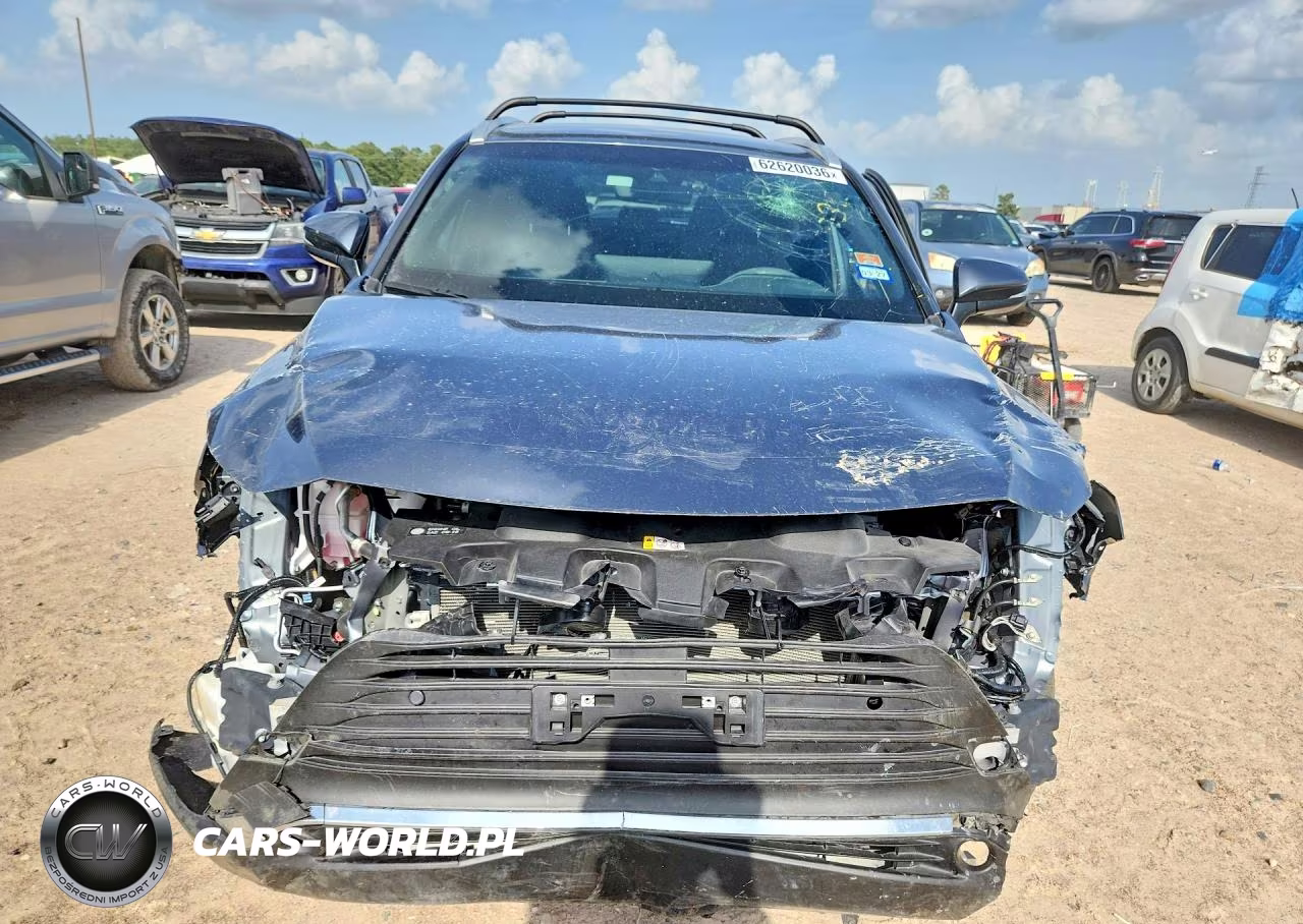 2024 Toyota Venza Xle VIN:JTEAAAAH8RJ163316 - 5