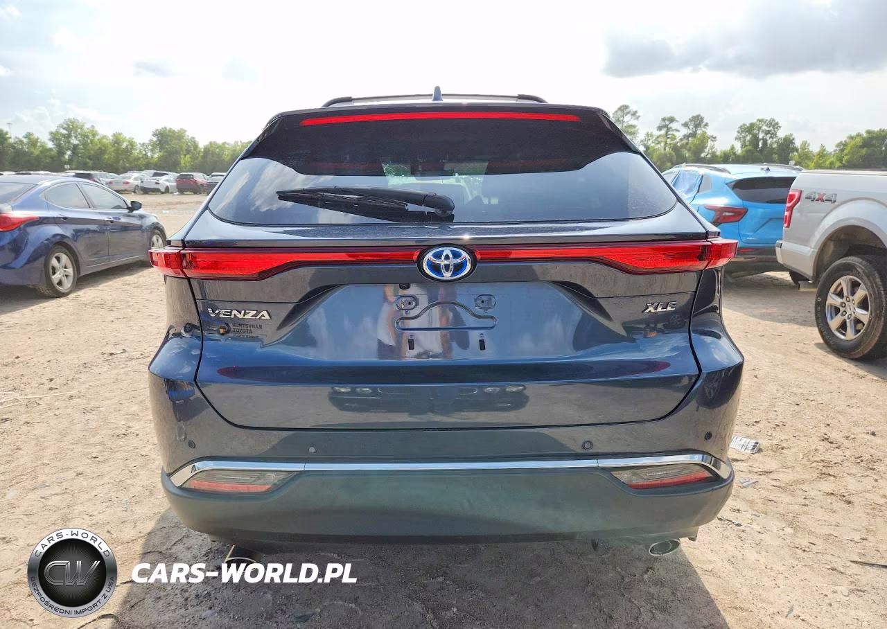 2024 Toyota Venza Xle VIN:JTEAAAAH8RJ163316 - 6