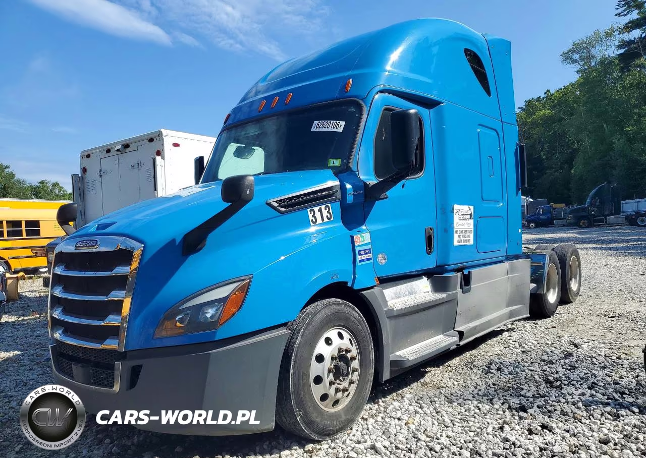 2019 Freightliner Cascadia 126 – zdjęcie 1 z 14