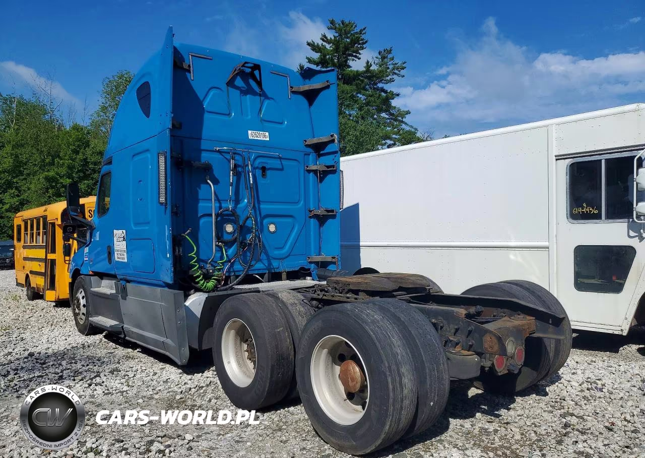 2019 Freightliner Cascadia 126 VIN:1FUJHHDR2KLKE4419 - 2