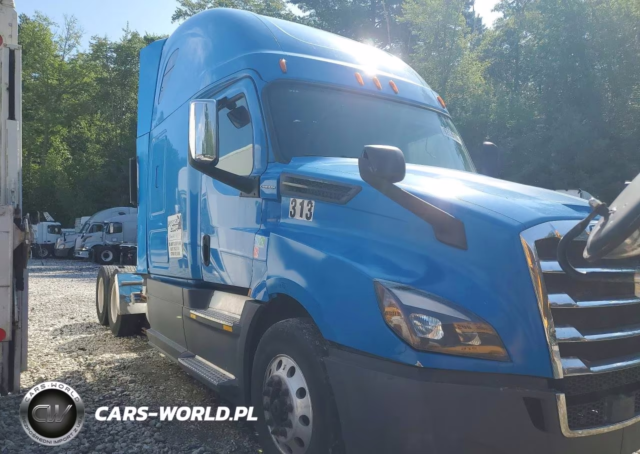 2019 Freightliner Cascadia 126 VIN:1FUJHHDR2KLKE4419 - 4