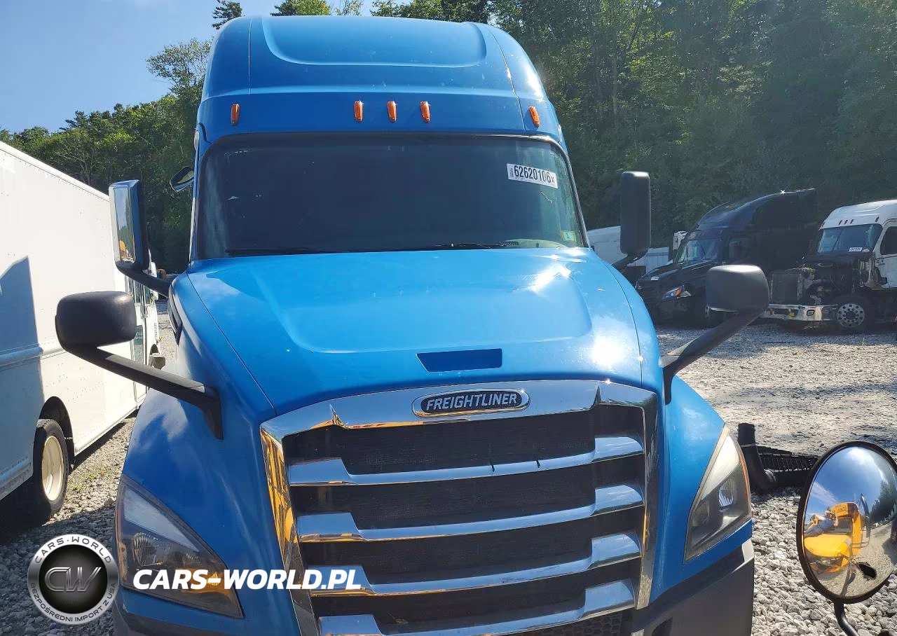 2019 Freightliner Cascadia 126 VIN:1FUJHHDR2KLKE4419 - 5